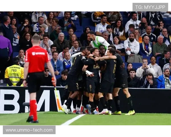 西甲焦点战维尼修斯和琼阿梅尼进球 皇马2-1逆转拉帕全取三分