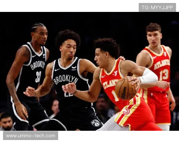 约翰逊砍下23分率领老鹰强势击败篮网球队豪取关键胜利