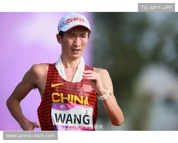 中国选手王朝朝勇夺男子20公里竞走银牌刷新个人最佳成绩